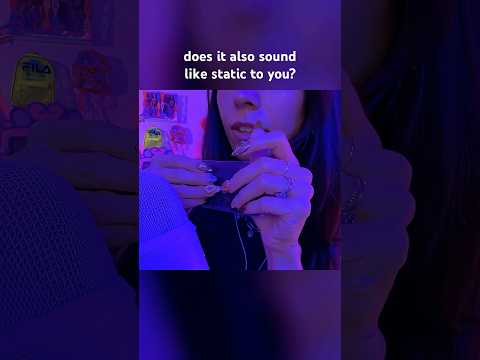 Does it also sound like static to you?