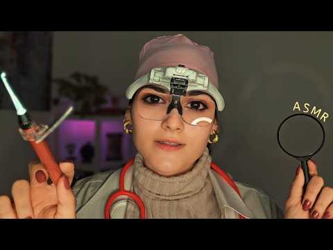 ASMR 7 ROLEPLAYS EM 1 HORA! (Médica, Dentista, Cabelo, Maquiagem...)