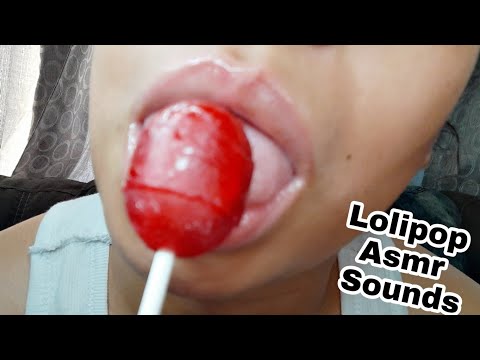 Upclose Lolipop ASMR