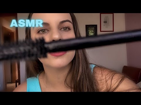 ASMR Maquiando você 💄 | Sons mais rápidos (agressive asmr)