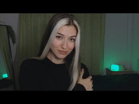 Playful Eye Contact | ASMR (No Talking)