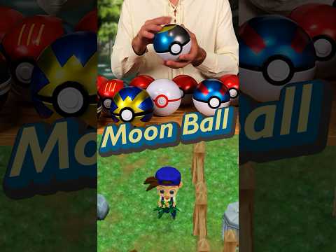 Let me tell you about the Moon Ball |  #asmr #pokemon #triggersforsleep #asmrvideos #asmrsounds