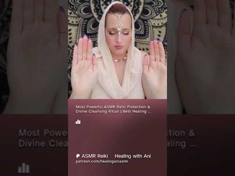 WARNING! Powerful Protection ASMR Reiki Energy Healing  #relax #asmrreiki