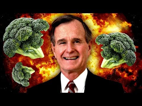 [ASMR] SCP-8338: "I'm president of the United States. And I'm not gonna eat any more broccoli!"