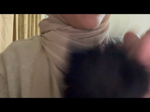 ASMR | 1 Minute Fast Haircut Roleplay (hair brush, scissor sounds)