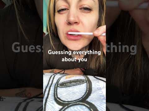 ASMR GUESSING EVERYTHING ABOUT YOU #shortsfeed #youtubeshorts