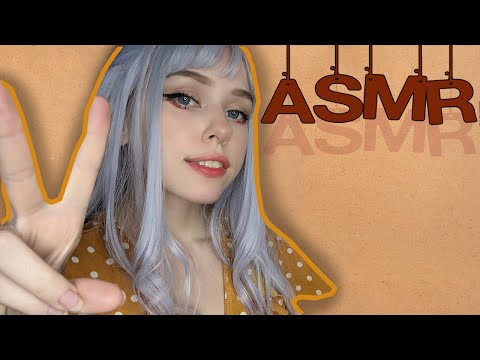 АСМР/ASMR Многослойный таппинг по твоему личику 💤💤💤  Gentle tapping you 💤💤💤