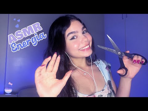 ASMR | TIRANDO SUA ENERGIA NEGATIVA ✂️🫧💜