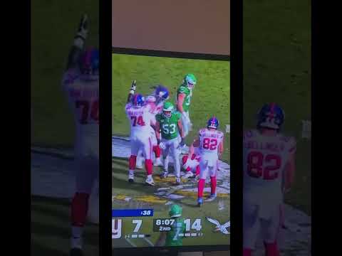 Cam Skattebo Injury Scare 😱 | Carted Off Field During Philadelphia Eagles Game 🦅