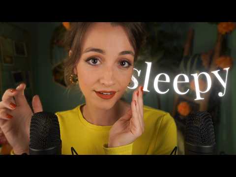 ASMR | Ear to Ear WHISPERS 🌻💤 (Sleepy, Up-Close)