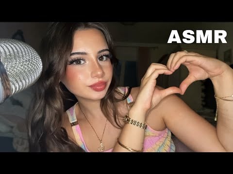 ASMR | RP La fille populaire décide de te parler...🤭 (roleplay)
