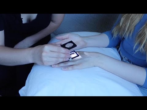 (ASMR) The BEST “Unintentional” Style Hand Exam Ft. ASMR Beauty