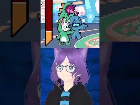 Cute And Small Things On TV #vtuber #deltarune