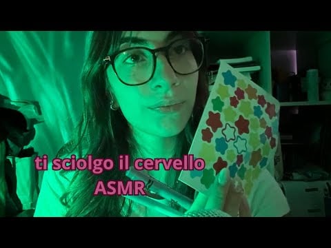 Ti sciolgo il cervello con suoni intensi 🫠 *mic sounds* | ASMR ITA