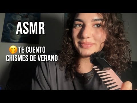 ASMR Casero | Hablando de mi verano 🤭 