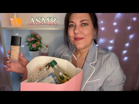 ASMR Product Empties🧴Tapping on Products/АСМР🧴ПУСТЫЕ БАНОЧКИ✨Нежным Шепотом💞Таппинг/ МАЙ 2024