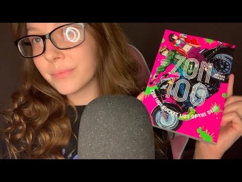 ASMR Tapping On Zom 100: Bucket List Of The Dead | No Talking