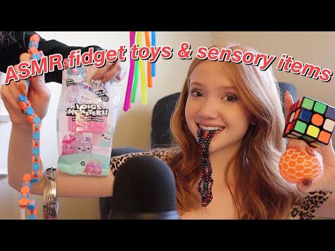 ASMR Fidget Toys & Sensory Items