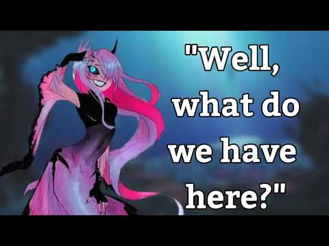 {Asmr} Sassy mermaid saves you from drowning [f4a] [flirting] [seawitch] [making you hers]