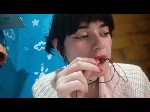 ASMR CASERO leyendo cuentos para dormir y mouth sounds; las aventuras de tom sawyer cap1 y cap2