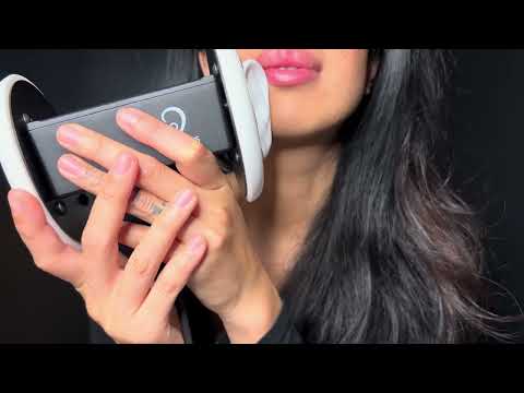 ASMR CRISP MOUTH SOUNDS WITH 3dio binaural microphone