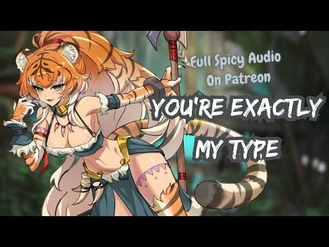 🐯 You’re Chased By An Amazon Tiger Girl In The Jungle [F4M] [Monster Girl] [ASMR RP]