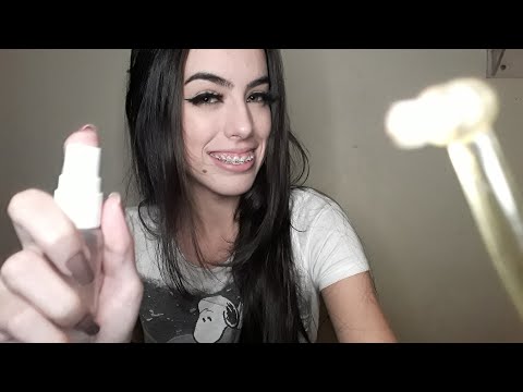 *Asmr* roleplay limpeza de ouvido