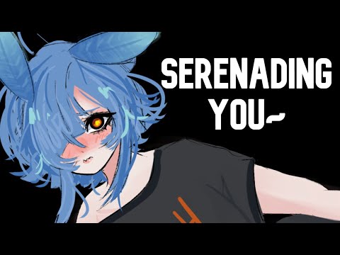 【ASMR】Moth Serenades You~