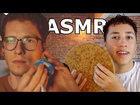 ASMR Fast Tapping Challenge mit @NickJamesonASMR [deutsch]