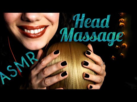 ASMR 💆‍♂️ HEAD MASSAGE 💆‍♀️ WHISPERING IN SERBIAN 💙 brushing, hair play (igranje s kosom)