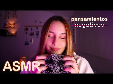 ASMR 🍂 Quitado malas energías con mucho amor :) | ASMR español