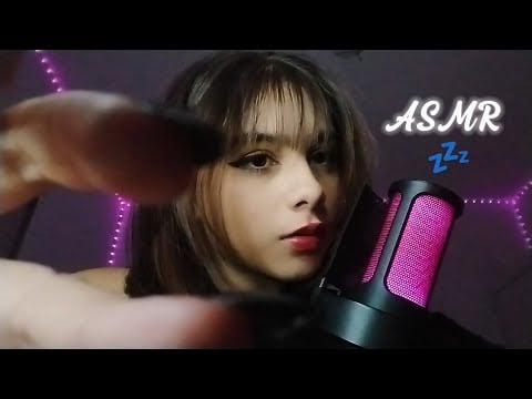 ASMR Visual, Mouth Sounds e Sons de teclado! ⌨️💤