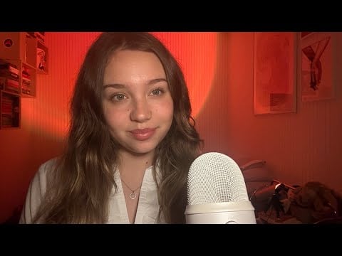 ASMR Best Trigger Assortment for Sleep! 😴💖 (mouth sounds, personal attention, tracing)