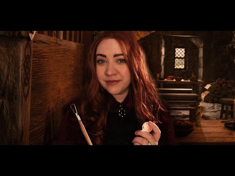 ASMR 🐉 Medical Checkup on You (but you're a dragon baby)