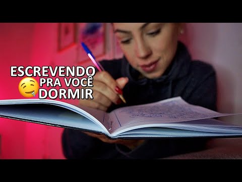 ASMR: SONS DE ESCRITA E UMA CONVERSA DE AUTOCONHECIMENTO PARA ACALMAR SUA MENTE AGITADA