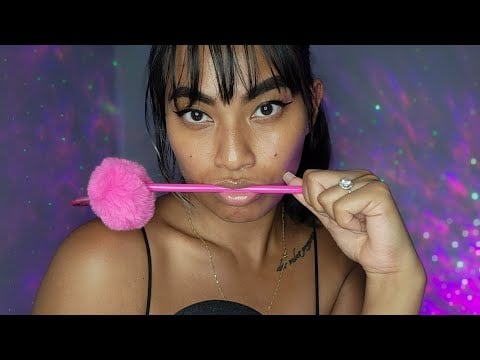 ASMR Super Intense Pen Noms/ Nibbling Mouth Sounds