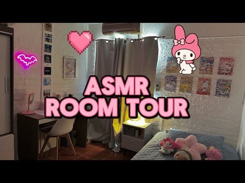 ASMR | Room Tour susurrado  (y si, dea) 