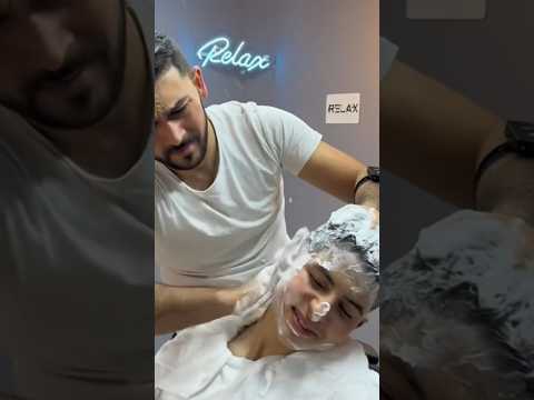 #asmr #massage #asmrbarber