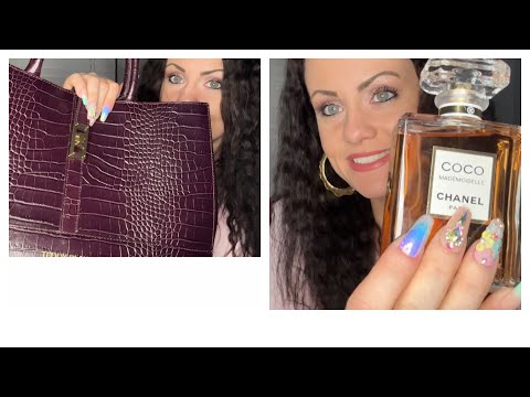 ASMR tapping haul & ramble (Teddy Blake COLLAB + SHEIN collab)