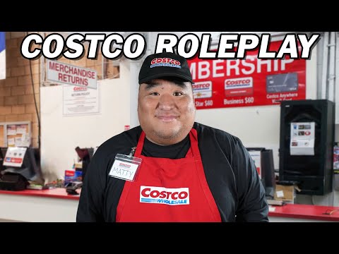 ASMR | The NICEST Costco Employee - Roleplay for SLEEP