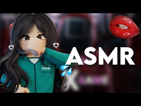 ROBLOX ASMR★ WHISPERING to you & Doing MOUTH SOUNDS and TAPPING for sleep 🥰😴