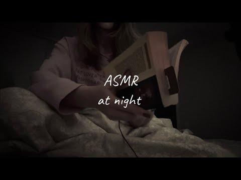 lofi ASMR with items on my bedside table 🌙