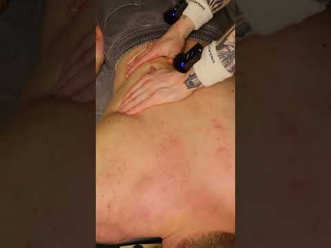 Intense Yet Relaxing Massage to Danish Bodybuilder |  #asmr #relax #bodybuilder