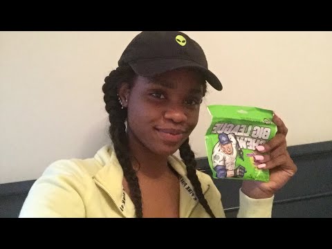 Asmr Eating a whole pack of gum