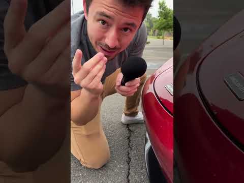 Doing ASMR with a $300,000 Car! McLaren ASMR