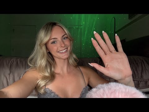 ASMR | Hand Sounds & Hand Movements | Unintentionally FAST ⚡️💚