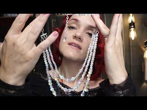 ASMR Jewelry Shop - You Try On All the Shiny Things! Soft Speaking