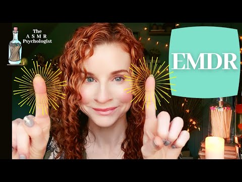 ASMR Sleep Hypnosis: EMDR (Soft Spoken)