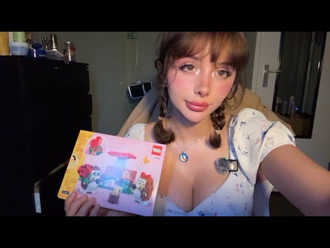 💗 Cozy ASMR LEGO Set Building at Home