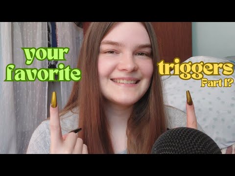 Doing Triggers YOU Chose ☆ Fast and Aggressive ASMR